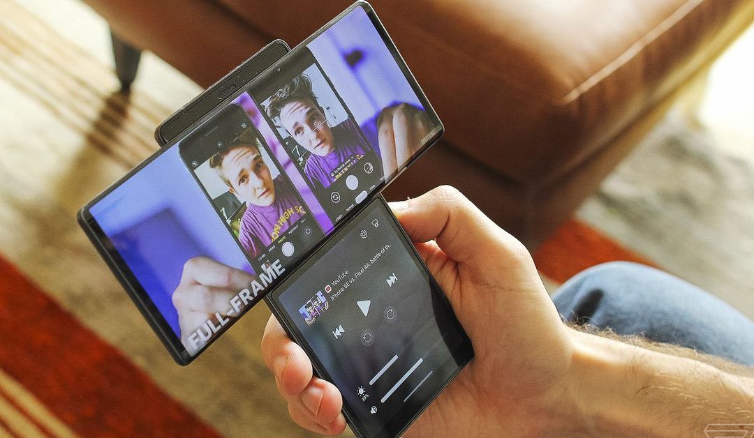 Smartphone Wing: LG comunica l’arrivo del nuovo cellulare