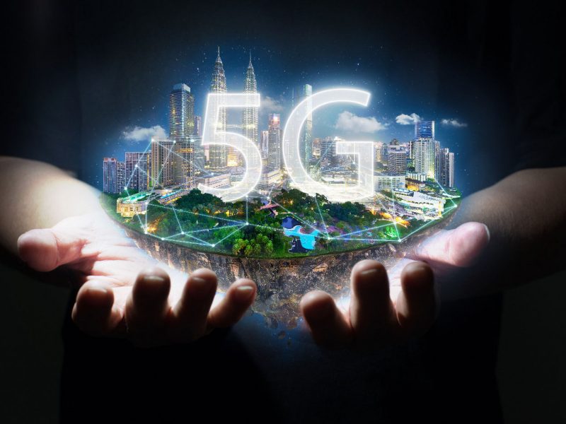 business della rete 5G in Italia